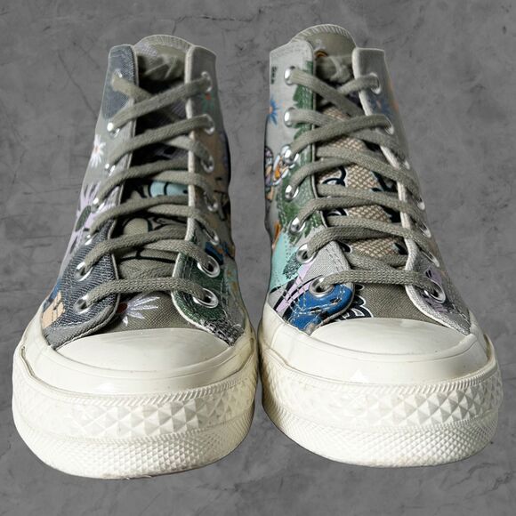 Converse Chuck Taylor All Star 70s Much Love Canvas High Top Sneaker-Womens 6.5 - Picture 4 of 8